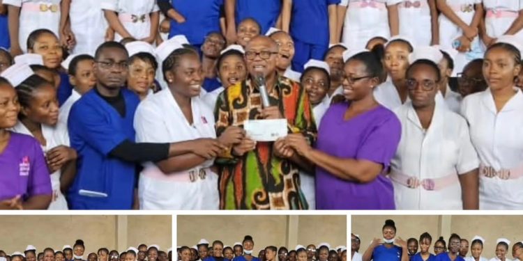 Obi donates ₦15m to Philomena College of Nursing