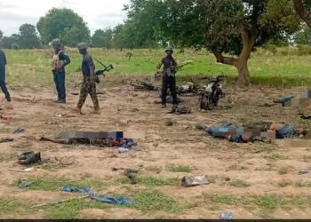 NAF airstrikes shatter bandits convoy in Kebbi-Zamfara 