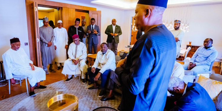 Buhari’s nephew, Mamman Daura, hospitalised in London
