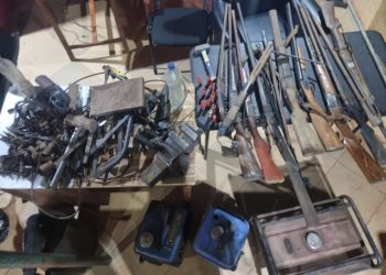Police uncover illegal arms factory in Enugu, recover arms, ammunition