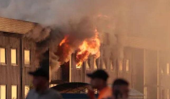 Russia bombards Zelensky’s hometown in unprecedented drone attack