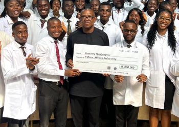 Obi donates ₦15m to UNTH Dentistry Faculty