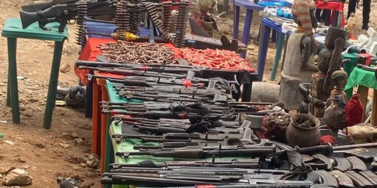 Police arrest 2,785, rescue 100 victims in major crackdown on crimes in Imo
