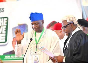 Work for the masses, Tinubu charges APC Govs as Yilwatda becomes new party chairman