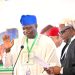 Work for the masses, Tinubu charges APC Govs as Yilwatda becomes new party chairman