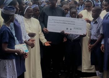 Obi set to build another hostel at Dominican College, Abatete