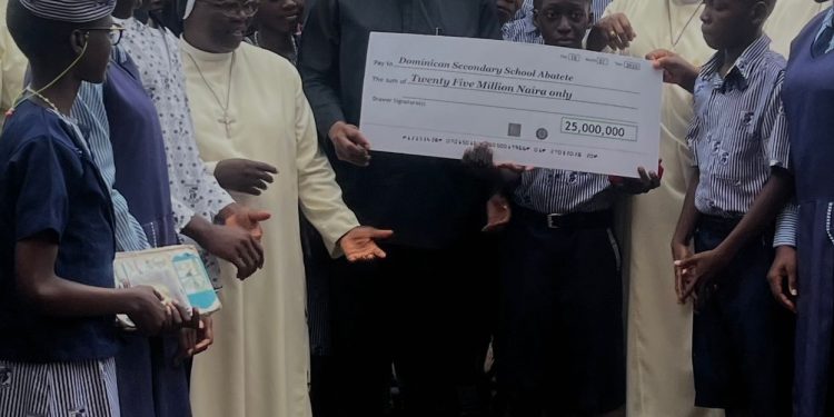 Obi set to build another hostel at Dominican College, Abatete