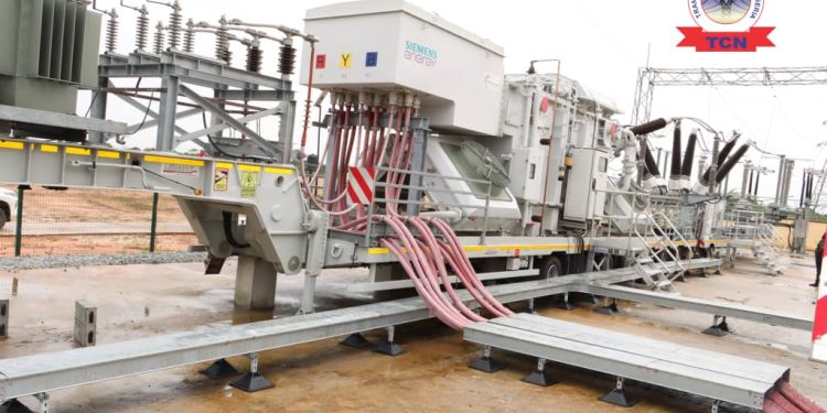 TCN energizes power transformer at FUTO 132/33kV substation