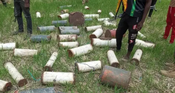 Troops recover 56 IEDs planted by ISWAP in Borno