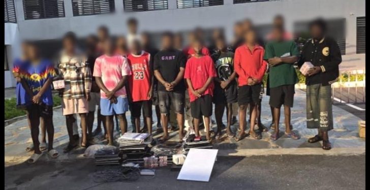 Over 50 Nigerians arrested for cybercrime, human trafficking in Ghana