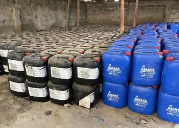 NAFDAC confiscates 88,560 litres of bomb making chemicals in Kano