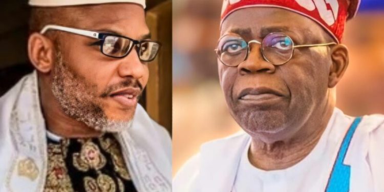 Pro-Biafra Agitation: Ohanaeze in talk with Tinubu over Nnamdi Kanu release