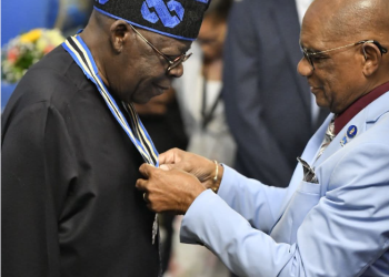 Saint Lucia confers the highest national honour on Tinubu