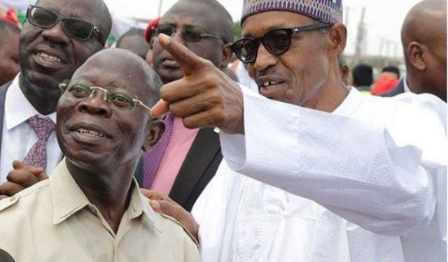 CBN printed ₦31 trillion for Buhari alone — Oshiomhole