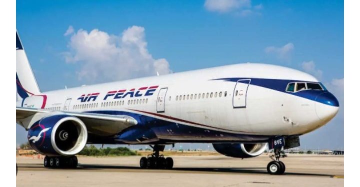 120 cheat death as Air Peace aircraft skids off airport runway in PH