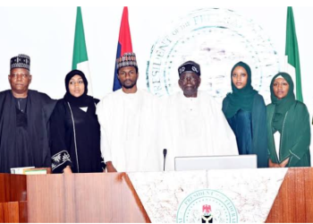 Buhari’s son, Yusuf in tears as Tinubu renames University of Maiduguri after late President 