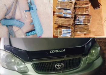 Police rescue kidnapped victim, kill a kidnapper, recover high-calibre arms