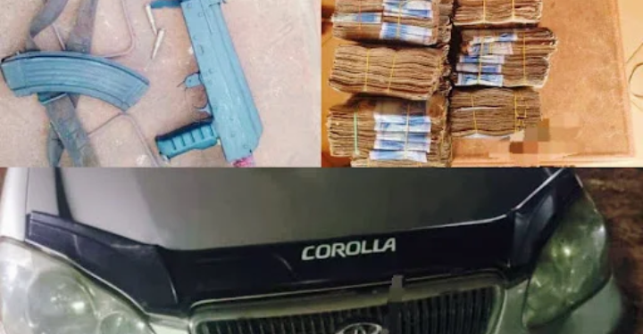 Police rescue kidnapped victim, kill a kidnapper, recover high-calibre arms