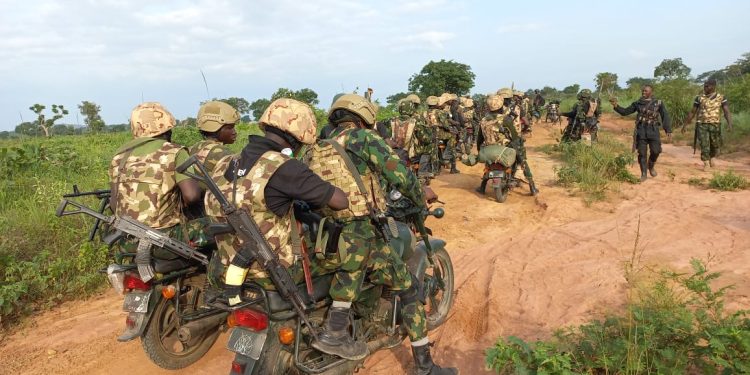 Army recovers weapons, rescues teenager in Plateau