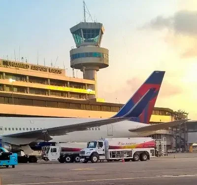 EFCC probes UK-bound female passenger over undeclared foreign currencies at Lagos Airport, another with ZD101trn 