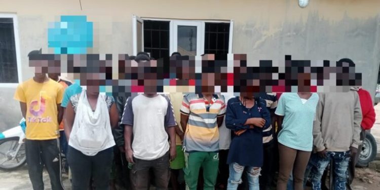 Police crush two major human trafficking syndicates, arrest 11 suspects, rescue victims