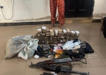 Troops nab kidnapper with N13m cash, arms