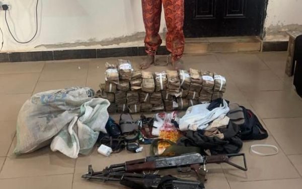 Troops nab kidnapper with N13m cash, arms