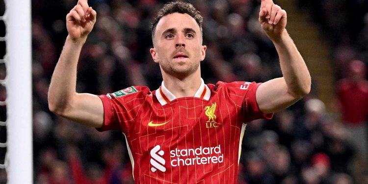 Tributes as Liverpool forward Diogo Jota died alongside brother in car crash in Spain 2 weeks after his wedding