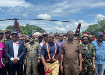 Relief as Mbah’s security team storms Eha-Amufu forests with surveillance helicopters