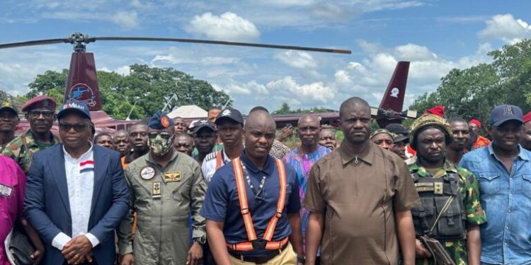 Relief as Mbah’s security team storms Eha-Amufu forests with surveillance helicopters
