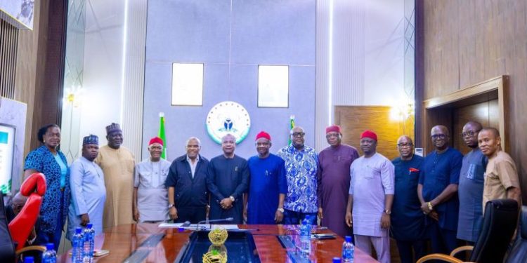 Constitution Review: Mbah canvasses for state police, rotational presidency, additional state in S’East