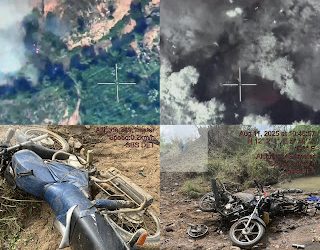 Dozens of terrorists wiped out in Zamfara air strikes