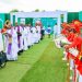 Encomiums as Gov. Mbah, others pay last respect as legendary Christian Chukwu is buried