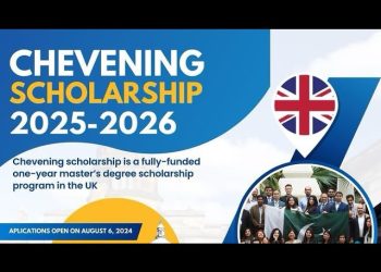 UK Govt opens Chevening Scholarship applications for Nigerians, other Commonwealth nationals