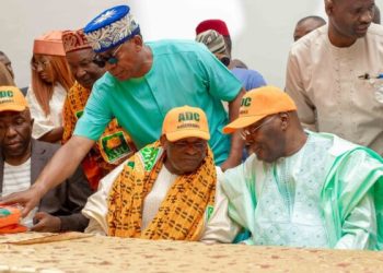 ADC crisis deepens as Gombe labels Atiku, Mark, Aregbesola political hijackers