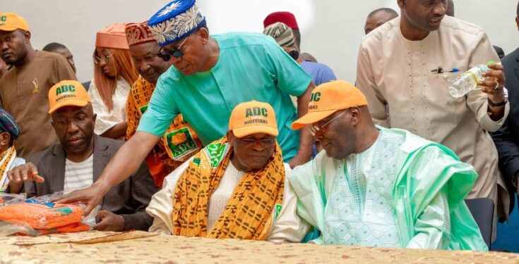 ADC crisis deepens as Gombe labels Atiku, Mark, Aregbesola political hijackers