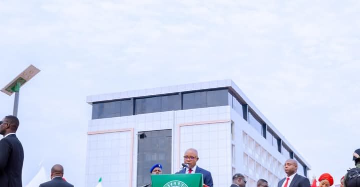 Gov Mbah unveils reconstructed Hotel Presidential, extols Dr. Okpara’s vision