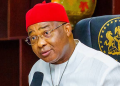 I will stop at nothing to restore peace in Imo says Uzodimma
