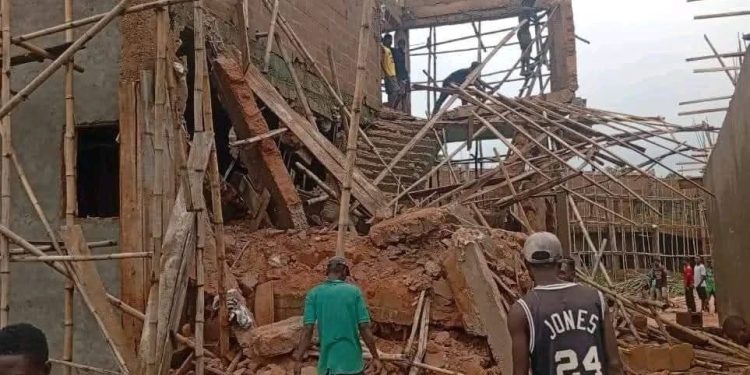 Collapsed Smart School Buildings in Enugu: Why communities must demand accountability, not sabotage progress