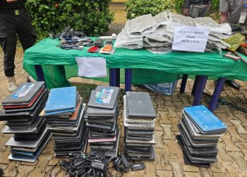 Police arrest 211 suspects in Delta, recovers N8.5m ransom, 18 firearms