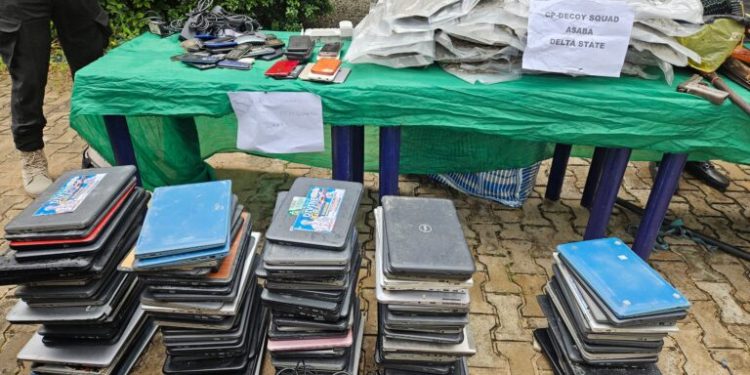 Police arrest 211 suspects in Delta, recovers N8.5m ransom, 18 firearms