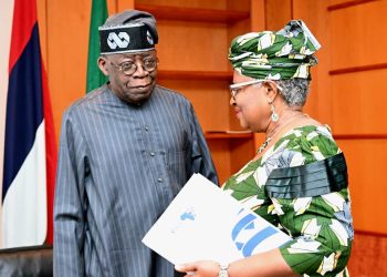 Okonjo-Iweala  visits Tinubu, announces Export Fund to assist Nigerian women entrepreneurs