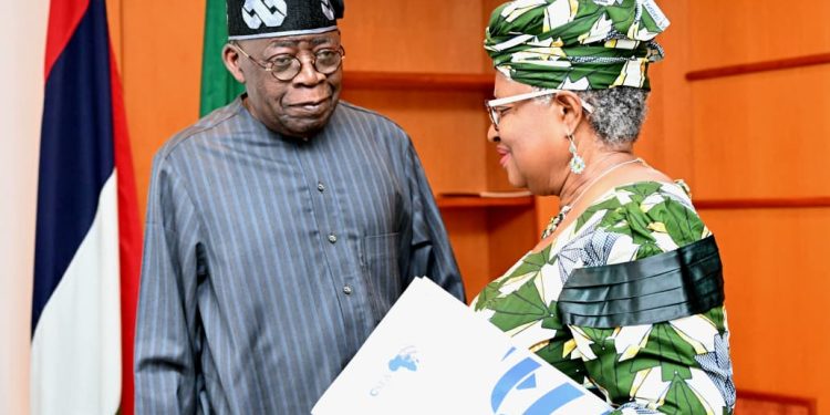 Okonjo-Iweala  visits Tinubu, announces Export Fund to assist Nigerian women entrepreneurs