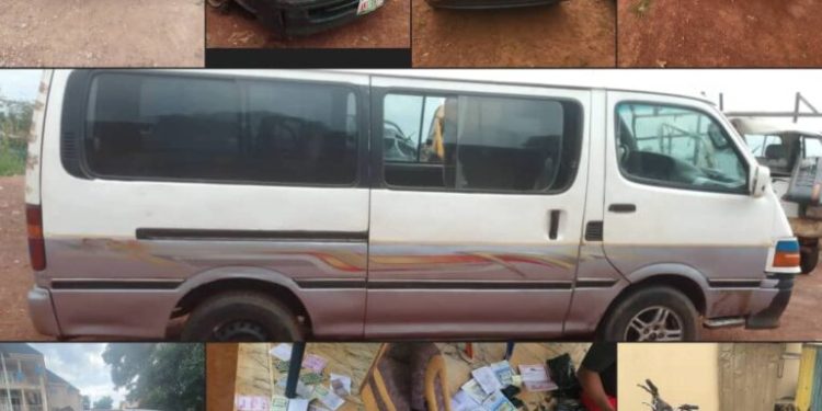 Police arrest 8 armed robbers, recover eight stolen vehicles in Enugu
