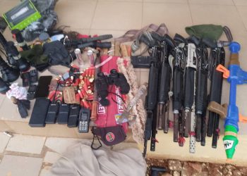 Police arrest 5 suspected robbery, kidnapping syndicates