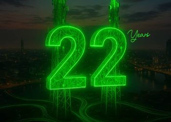 Glo toasts to 22 years of trailblazing excellence