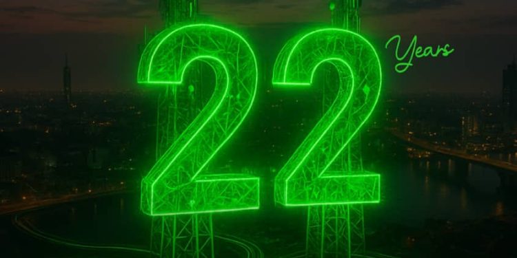 Glo toasts to 22 years of trailblazing excellence