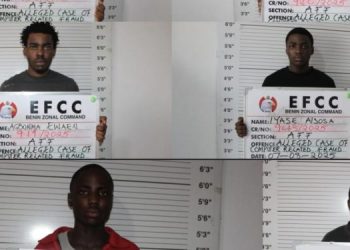 Court sentences 15 internet fraudsters to jail in Benin City