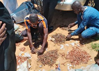 Army intercept cache of ammunition in commercial vehicle traced to serving soldier, along Maiduguri–Kaduna highway