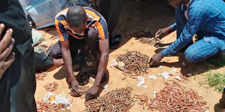 Army intercept cache of ammunition in commercial vehicle traced to serving soldier, along Maiduguri–Kaduna highway